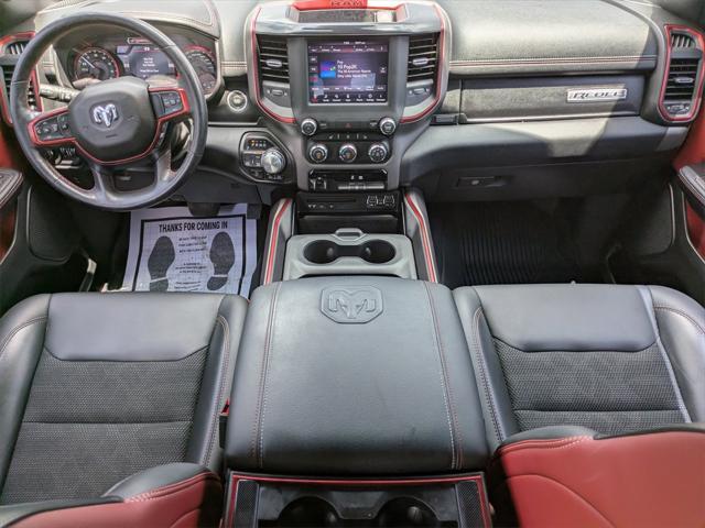 used 2019 Ram 1500 car, priced at $31,987