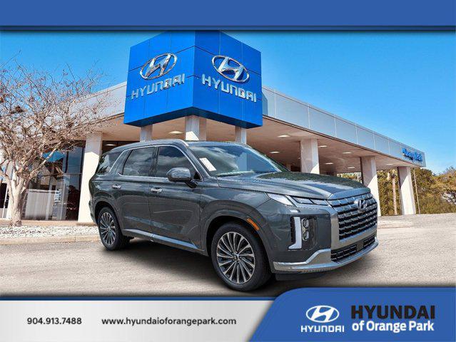 new 2024 Hyundai Palisade car, priced at $50,365