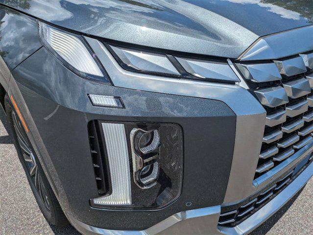 new 2024 Hyundai Palisade car, priced at $50,365