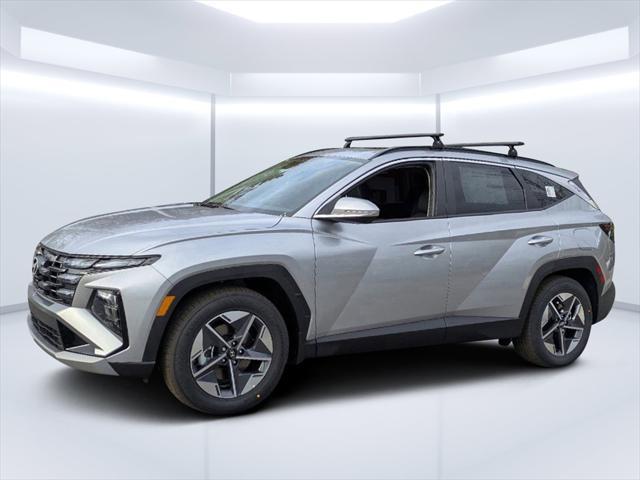 new 2025 Hyundai Tucson car, priced at $31,515