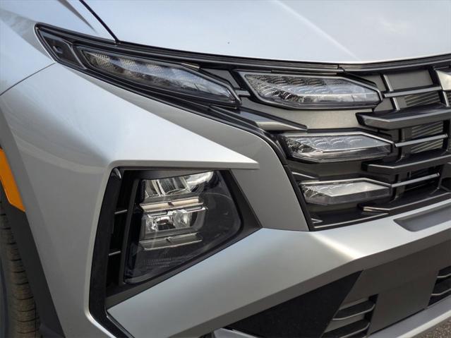 new 2025 Hyundai Tucson car, priced at $31,515