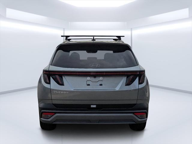 new 2025 Hyundai Tucson car, priced at $31,515
