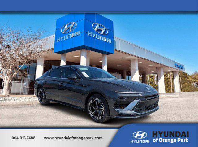 new 2024 Hyundai Sonata car, priced at $26,901