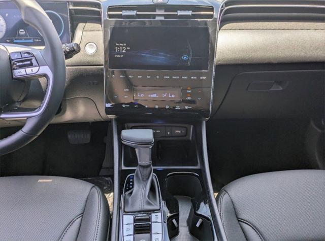 new 2024 Hyundai TUCSON Hybrid car, priced at $37,414