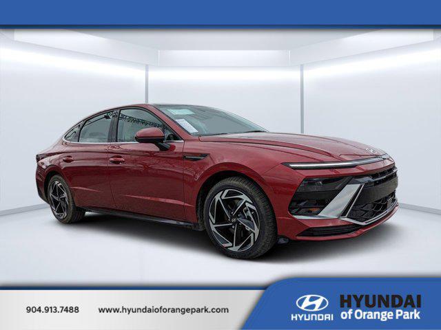 new 2024 Hyundai Sonata car, priced at $27,293