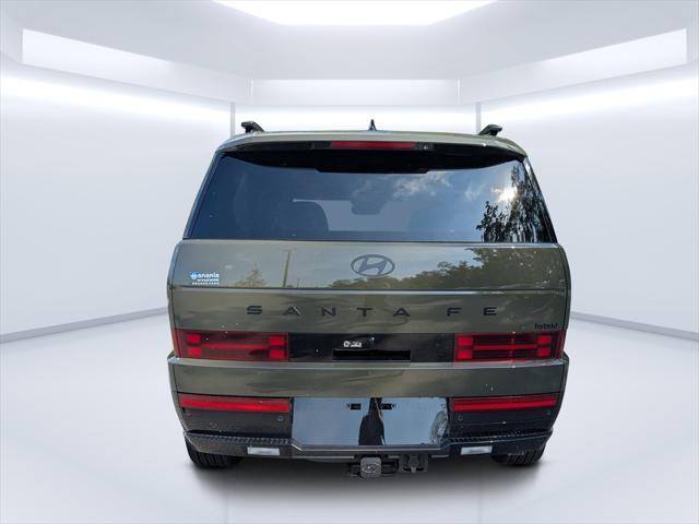 new 2025 Hyundai SANTA FE HEV car, priced at $44,932