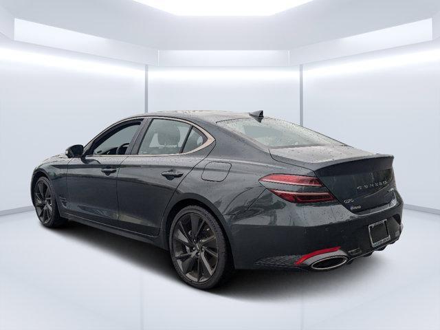 used 2023 Genesis G70 car