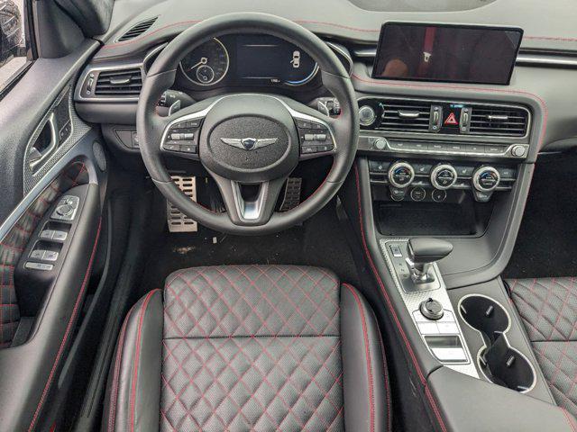 used 2023 Genesis G70 car