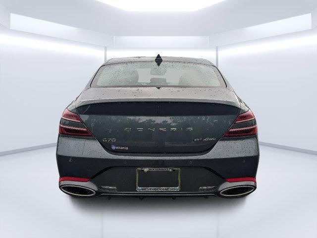 used 2023 Genesis G70 car