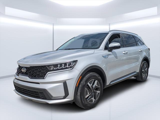 used 2021 Kia Sorento Hybrid car, priced at $25,525