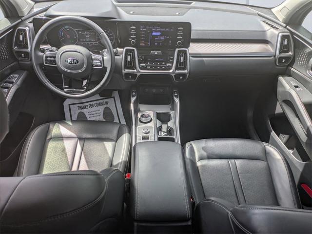 used 2021 Kia Sorento Hybrid car, priced at $25,525