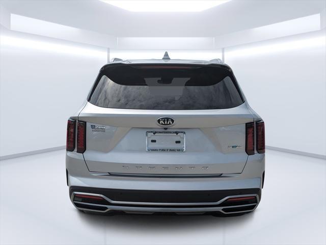 used 2021 Kia Sorento Hybrid car, priced at $25,525