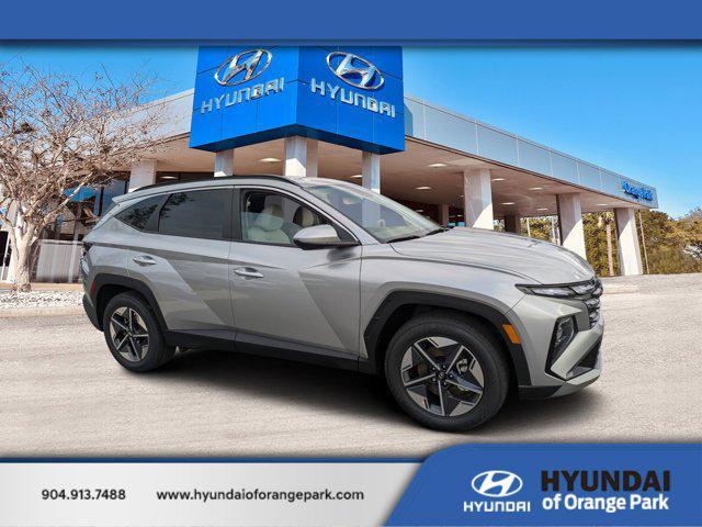 new 2025 Hyundai Tucson car, priced at $32,065