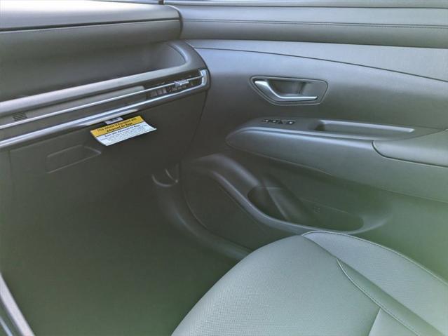 new 2025 Hyundai Tucson car, priced at $31,598