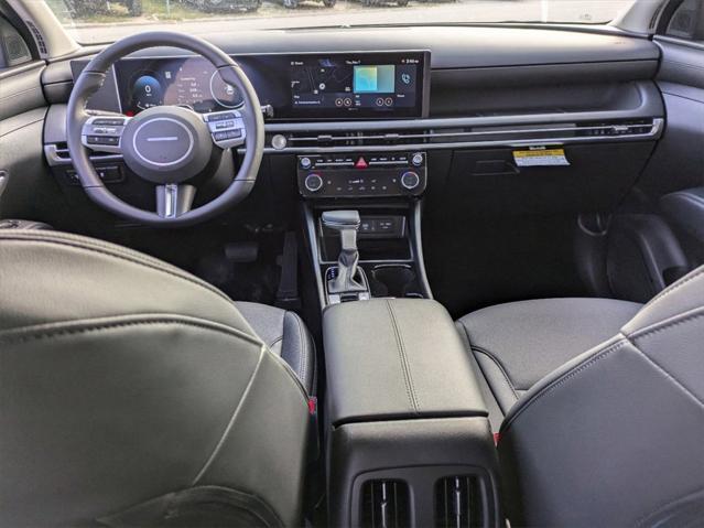 new 2025 Hyundai Tucson car, priced at $31,598