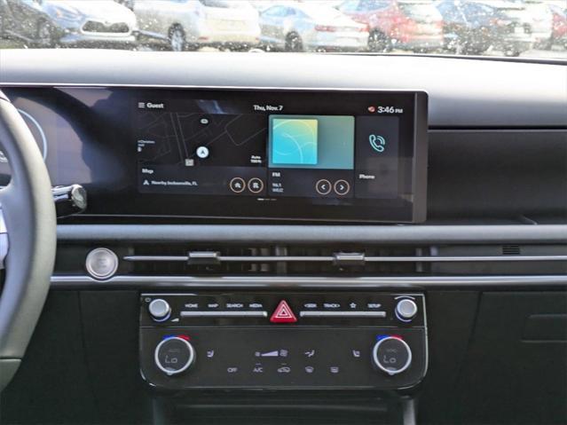 new 2025 Hyundai Tucson car, priced at $31,598