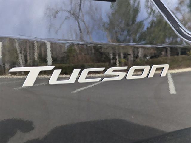 new 2025 Hyundai Tucson car, priced at $31,598