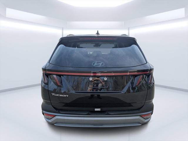 new 2025 Hyundai Tucson car, priced at $31,598