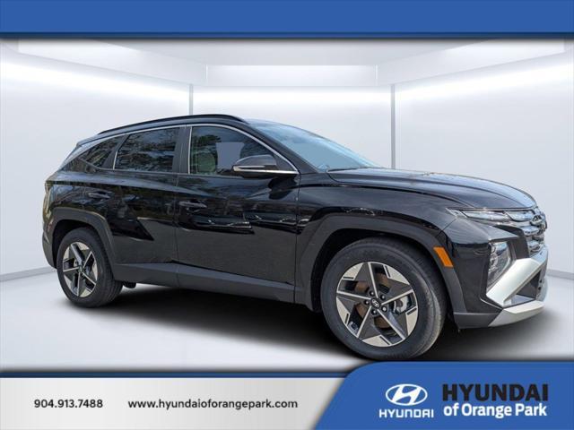 new 2025 Hyundai Tucson car, priced at $31,598