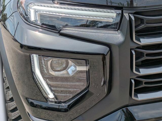 used 2024 GMC Canyon car, priced at $40,587