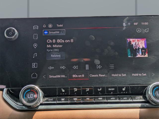 used 2024 GMC Canyon car, priced at $40,587