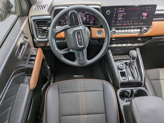 used 2024 GMC Canyon car, priced at $40,587