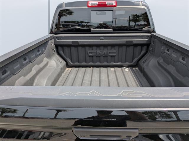 used 2024 GMC Canyon car, priced at $40,587