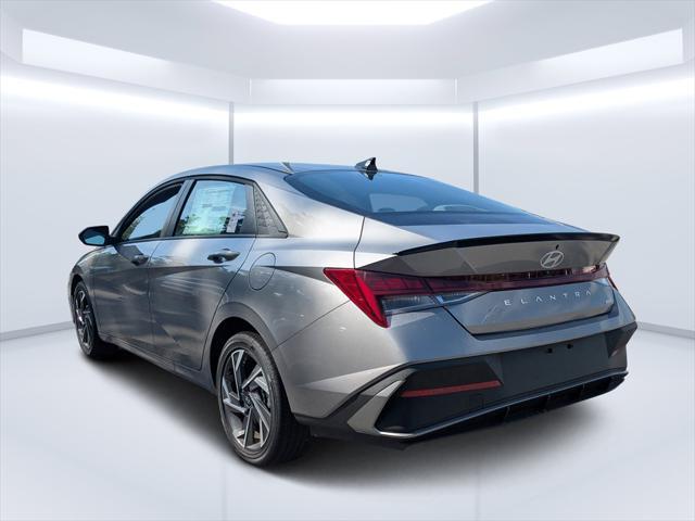 new 2025 Hyundai Elantra car, priced at $25,483