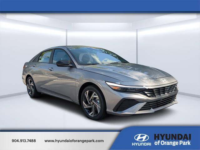 new 2025 Hyundai Elantra car, priced at $25,483