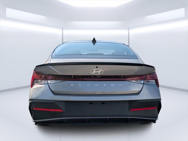 new 2025 Hyundai Elantra car, priced at $25,483