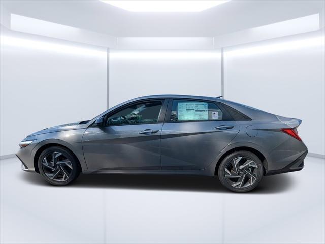 new 2025 Hyundai Elantra car, priced at $25,483