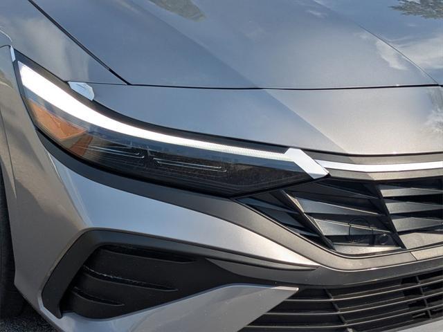 new 2025 Hyundai Elantra car, priced at $25,483