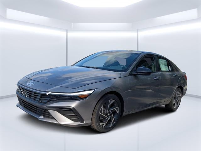 new 2025 Hyundai Elantra car, priced at $25,483