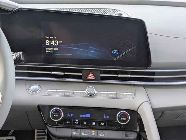 new 2025 Hyundai Elantra car, priced at $25,483
