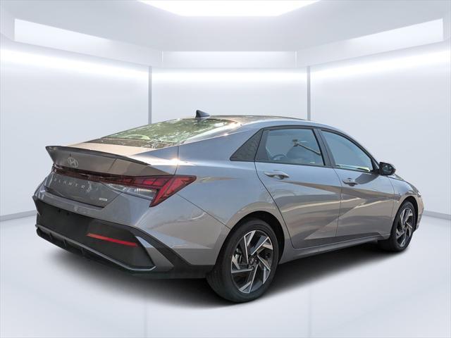 new 2025 Hyundai Elantra car, priced at $25,483