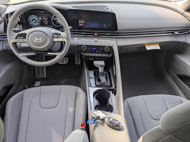 new 2025 Hyundai Elantra car, priced at $25,483