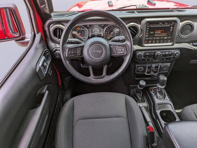 used 2022 Jeep Gladiator car, priced at $37,678