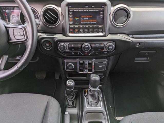 used 2022 Jeep Gladiator car, priced at $37,678