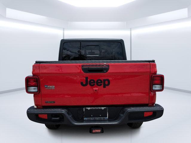 used 2022 Jeep Gladiator car, priced at $37,678