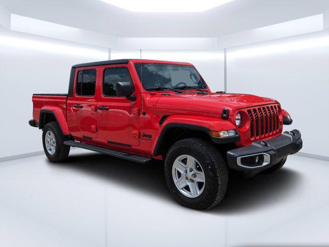 used 2022 Jeep Gladiator car, priced at $37,678