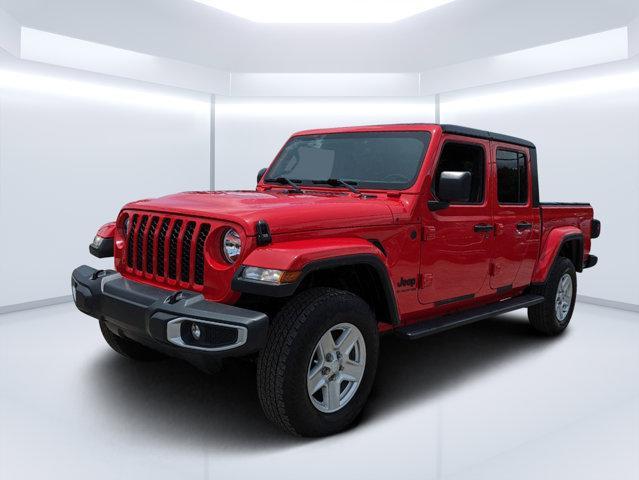 used 2022 Jeep Gladiator car, priced at $37,678