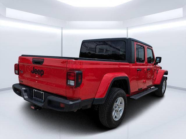 used 2022 Jeep Gladiator car, priced at $37,678