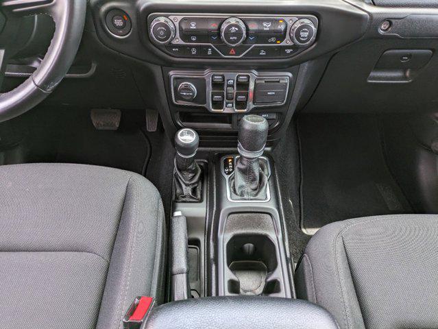 used 2022 Jeep Gladiator car, priced at $37,678