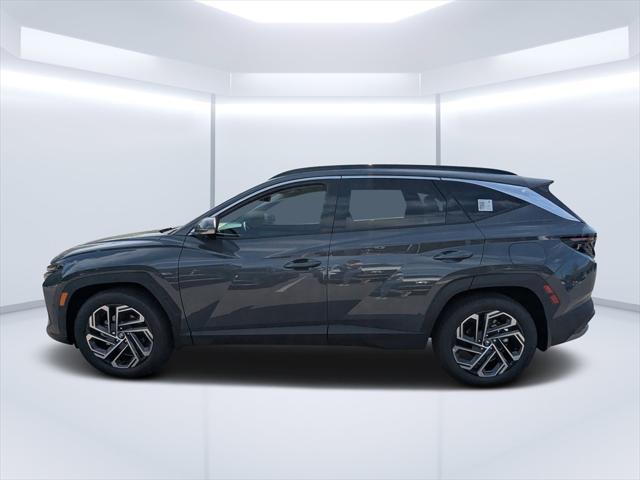 new 2025 Hyundai Tucson car, priced at $36,575