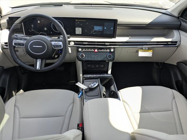 new 2025 Hyundai Tucson car, priced at $36,575