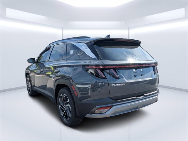 new 2025 Hyundai Tucson car, priced at $36,575