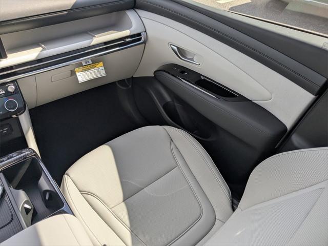 new 2025 Hyundai Tucson car, priced at $36,575