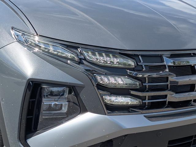 new 2025 Hyundai Tucson car, priced at $36,575
