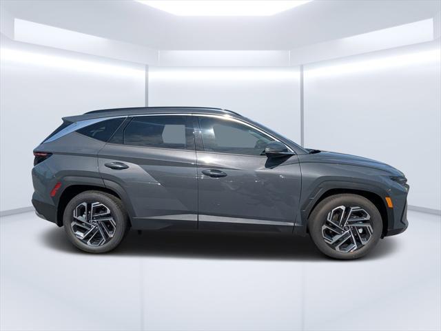 new 2025 Hyundai Tucson car, priced at $36,575