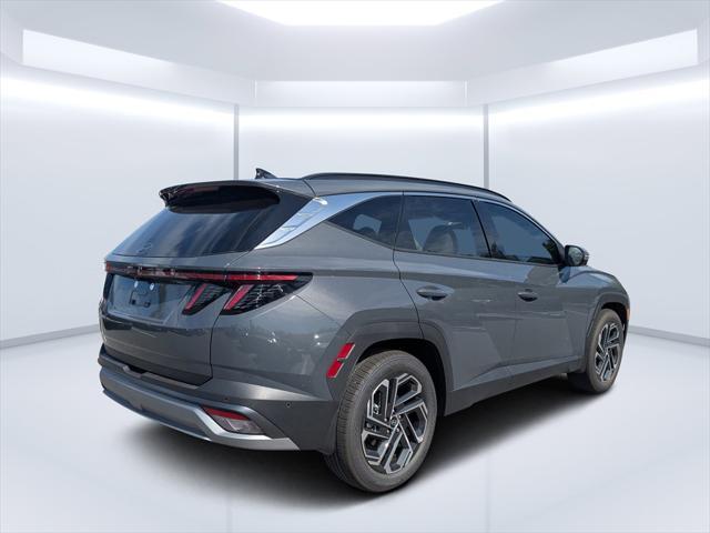 new 2025 Hyundai Tucson car, priced at $36,575